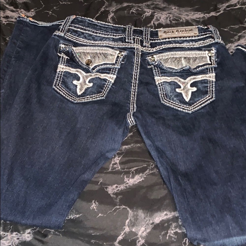 Rock revival jeans
